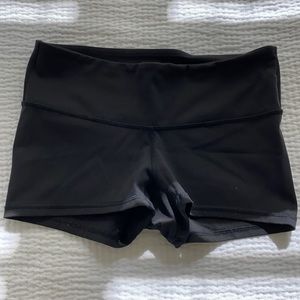 Black Lululemon spandex